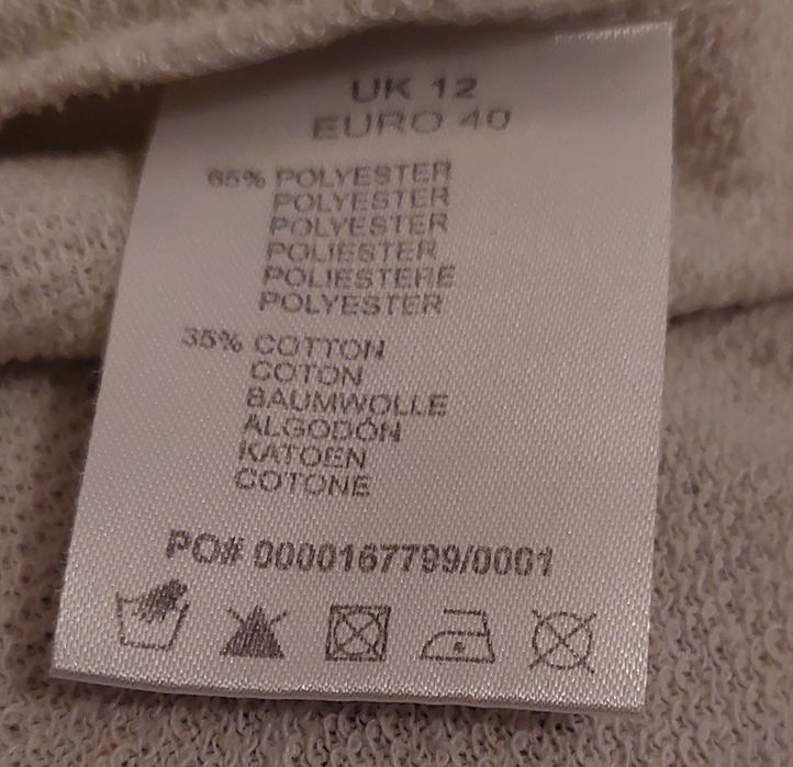 Krótka, cienka bluza