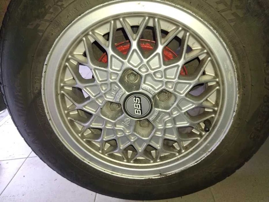 Alufelgi BBS    R13 4x100