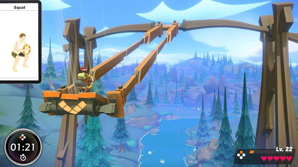 Ring Fit Adventure - Nintendo Switch Novo