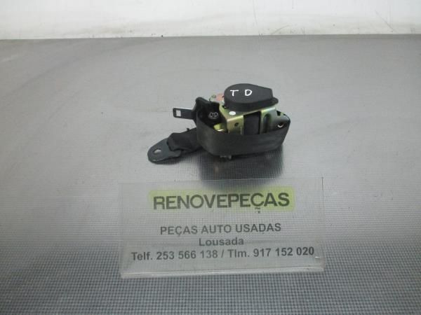 Cinto trás direito PEUGEOT 407 (6D_)