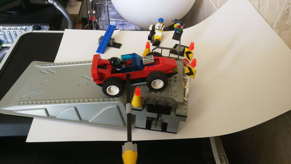 Lego Studios, 1353, Car Stunt Studio