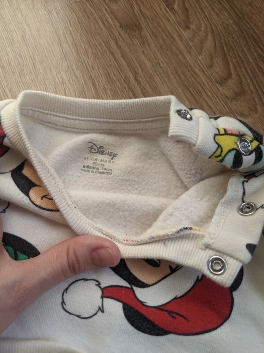 Теплий костюм для хлопчика/дівчинки 74 см