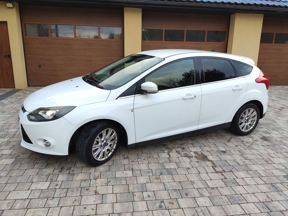FORD Focus MK3 2.0 TDCi 140 KM Automat