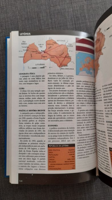 Vários livros - Natureza e ciência