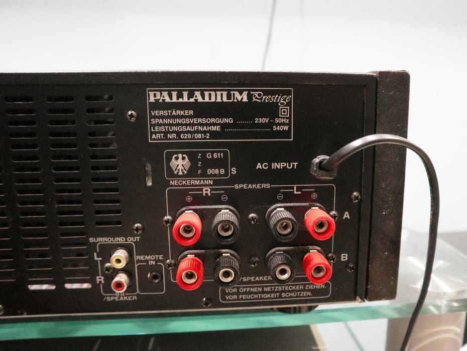 Усилитель Palladium Prestige V7000 рояльный лак Urushi