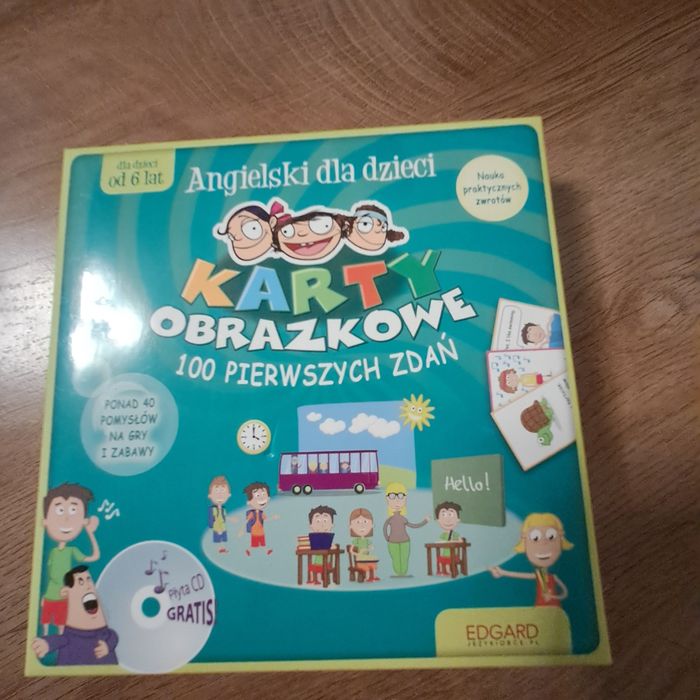 Karty obrazkowe Angielski