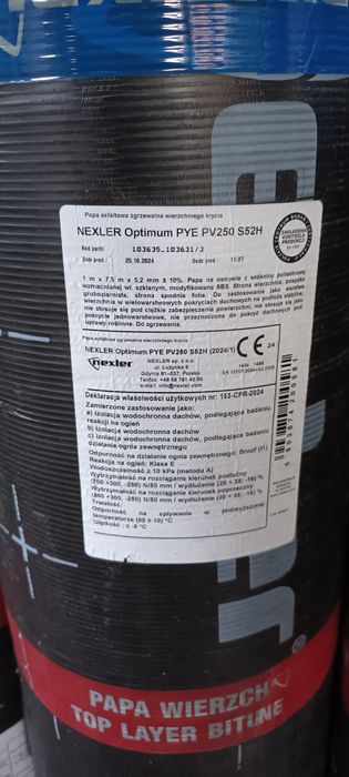 Sprzedam Papa 5.2mm gruba