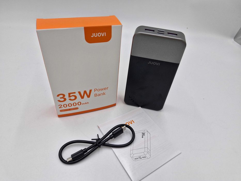 Juovi PowerBank 20000Mah 35W Komplet No