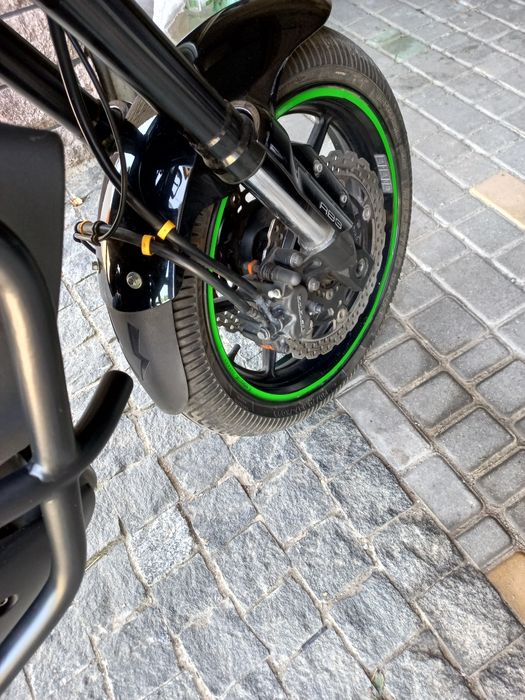 Kawasaki versus 650