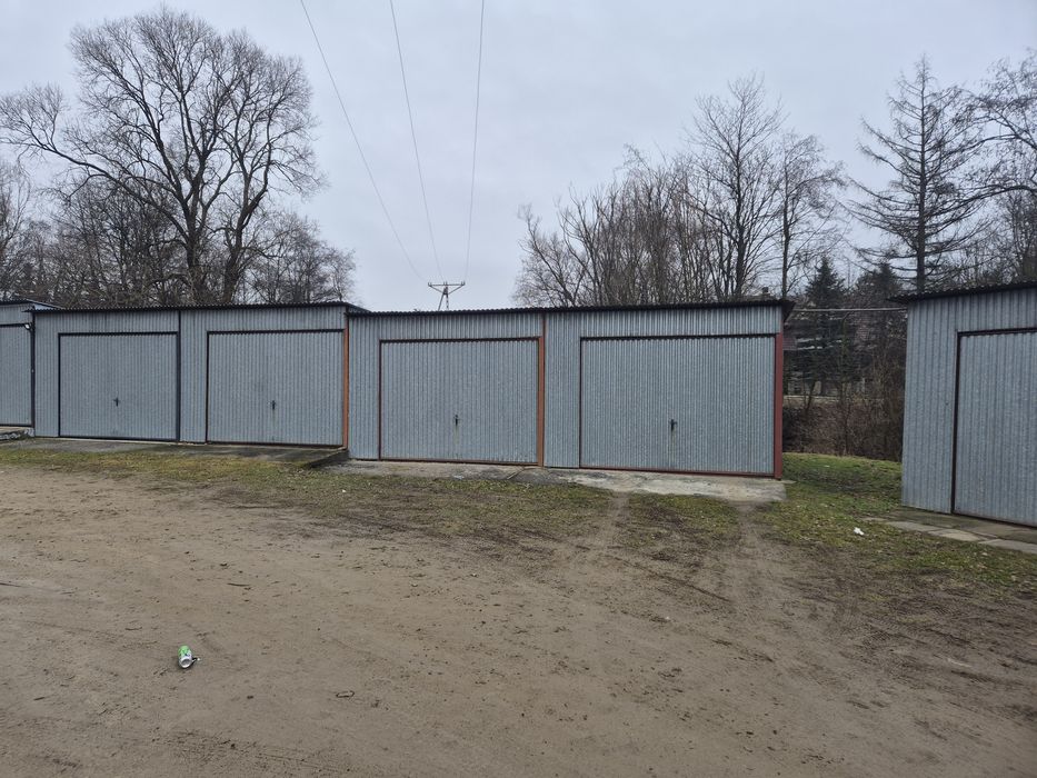 Wynajem garażu 21m2