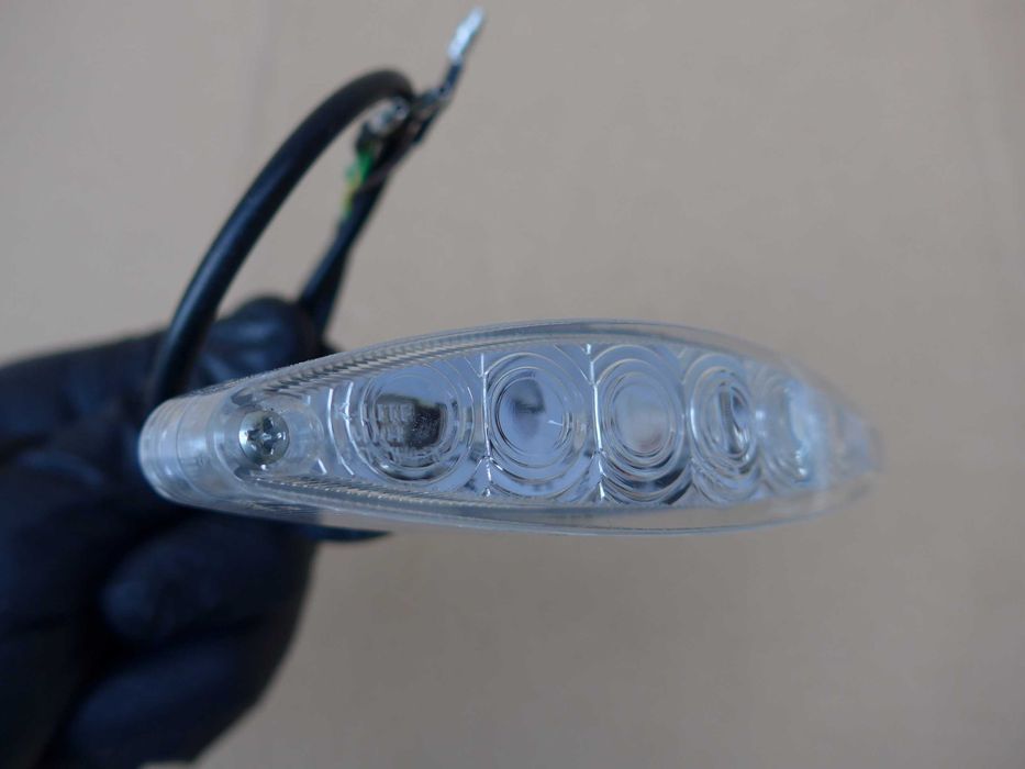 LAMPA tył LED Custom dymiona/biała/ nowa R&G rizoma barracuda shin yo