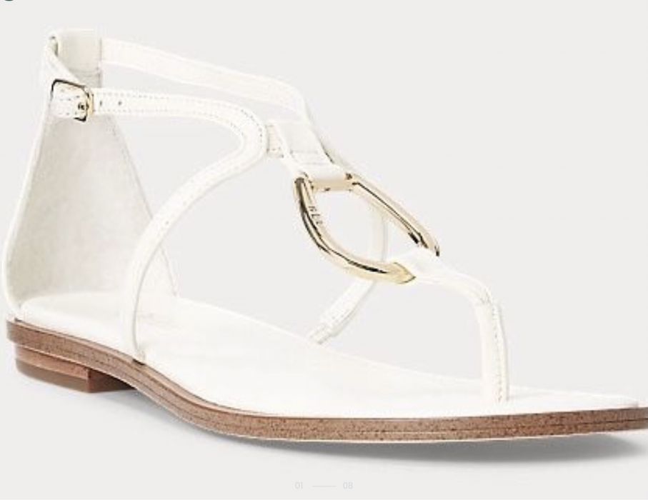 Босоножки Ralph Lauren босоніжки