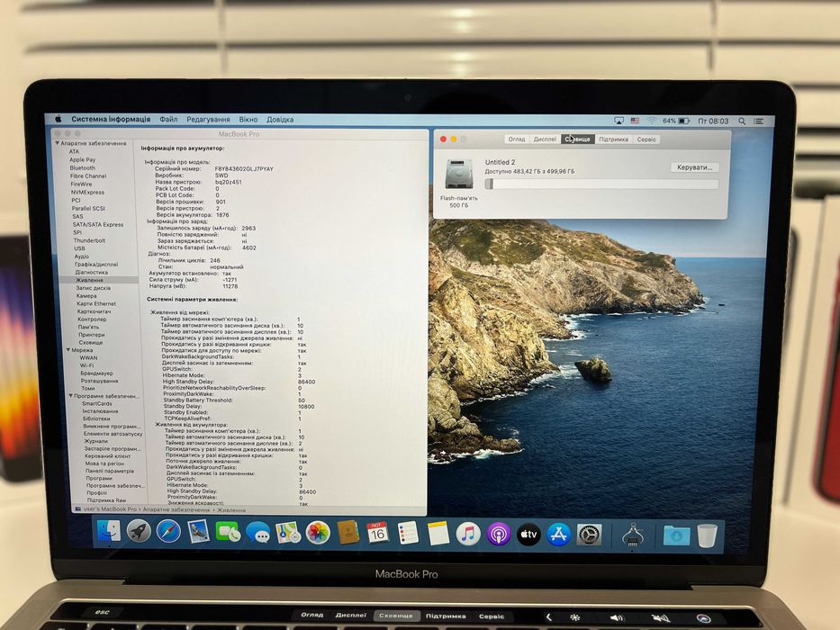 Macbook Pro i7/16G/256G Retina 13.3" макбук Про