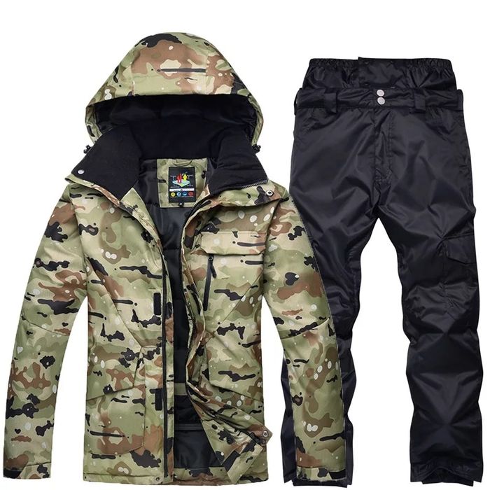 Костюм зимовий лижний, камуфляж зимовий multicam  5.11