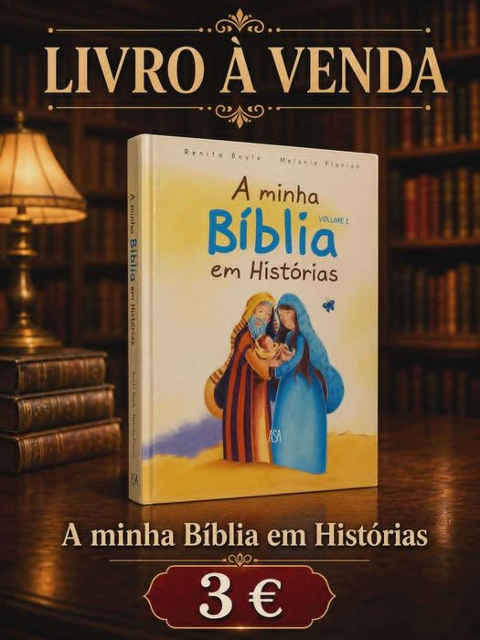 Livro A minha Bíblia em Histórias (Volume I)