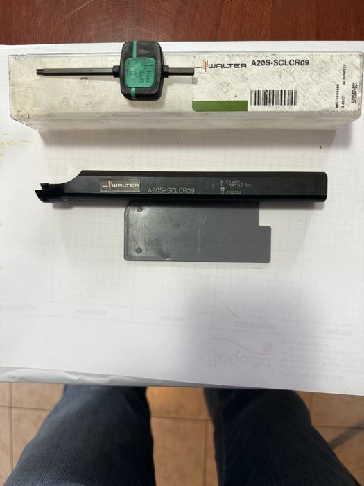 Oprawka tokarska wewnetrzna WALTER A20S SCLCR09 20mm