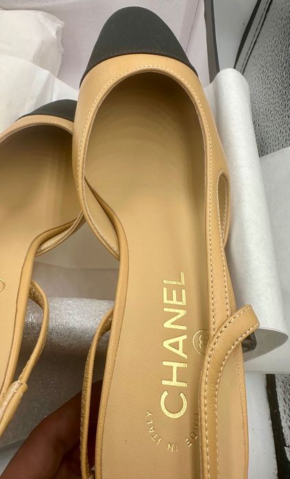 CHANEL Slingback 38c