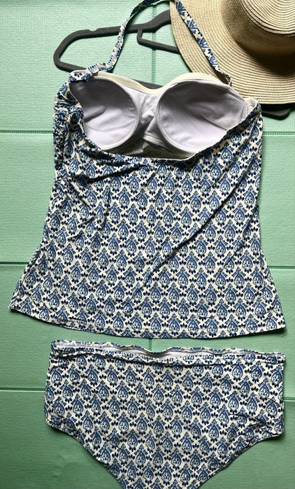 Marks & Spencer kostium kąpielowy dwuczęściowy tankini 46