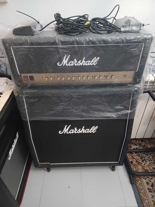 Cabeça Marshall a valvulas seminova DSL100