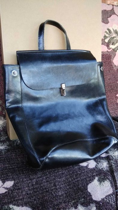 Сумочка женская кожаная