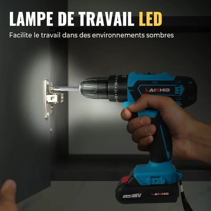 Aparafusadora a Bateria 28V