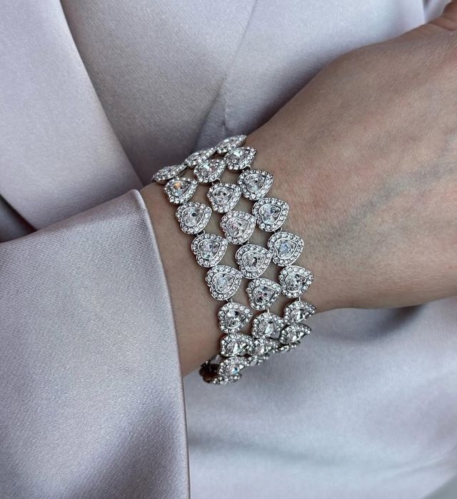 Браслет Swarovski сердечка swarovski ariana grande