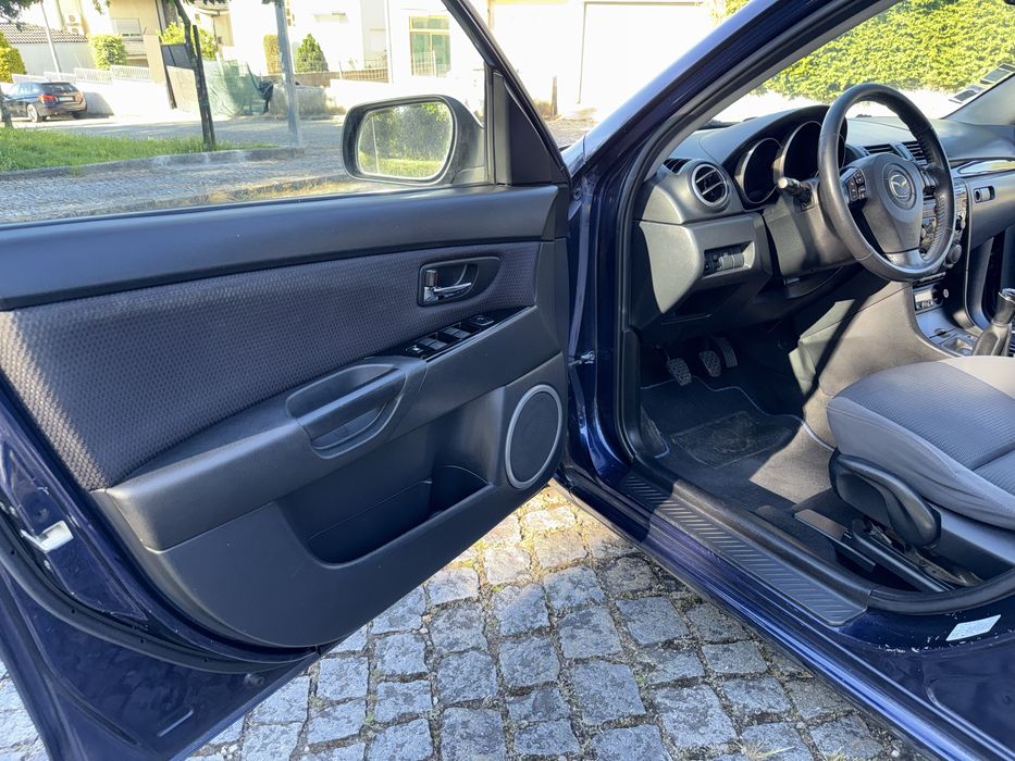 Mazda 3 sportback 1.6 turbo diseel 110cv motor PSA 2008