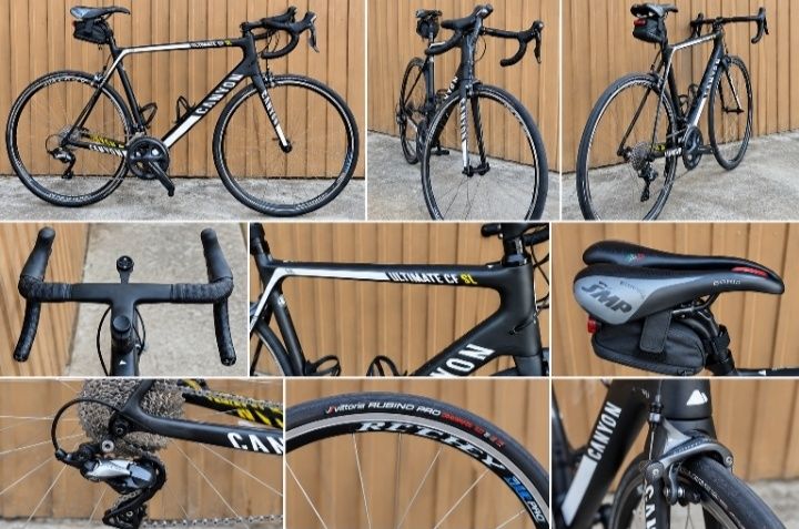 Canyon ultimate CF SL