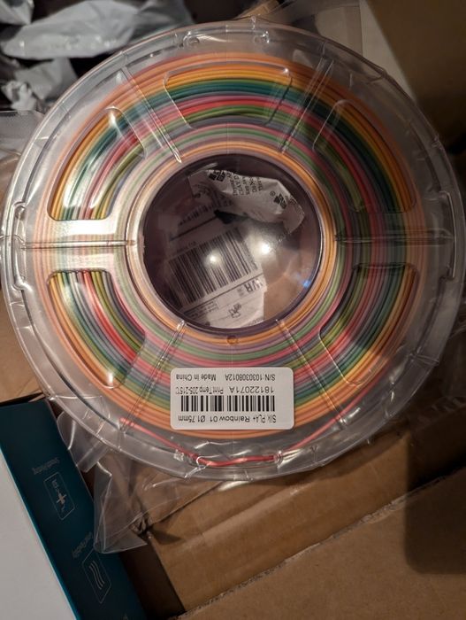 Розпродаж SUNLU, Kingroon, Jayo:  PLA SILK 1/2/3/4 колір. PLA CF