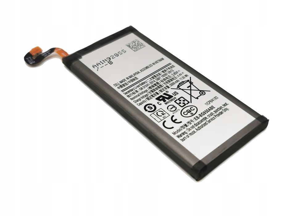 Nowa Bateria Do Samsung Galaxy S8 G950F Eb-Bg950Abe