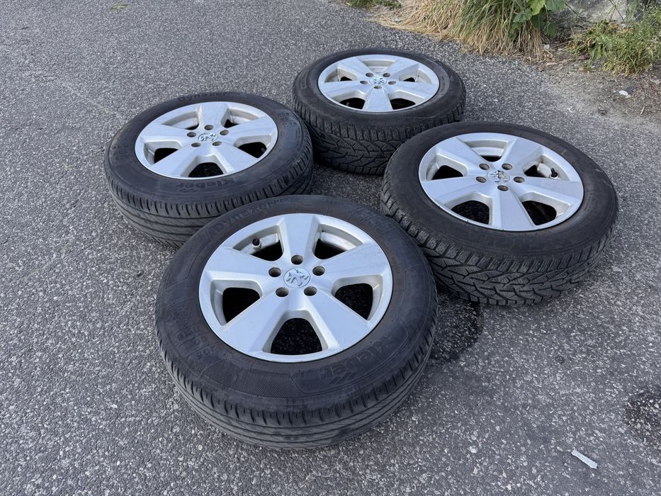 Kola Alufelgi z oponami 5x108 16” Peugeot Citroen