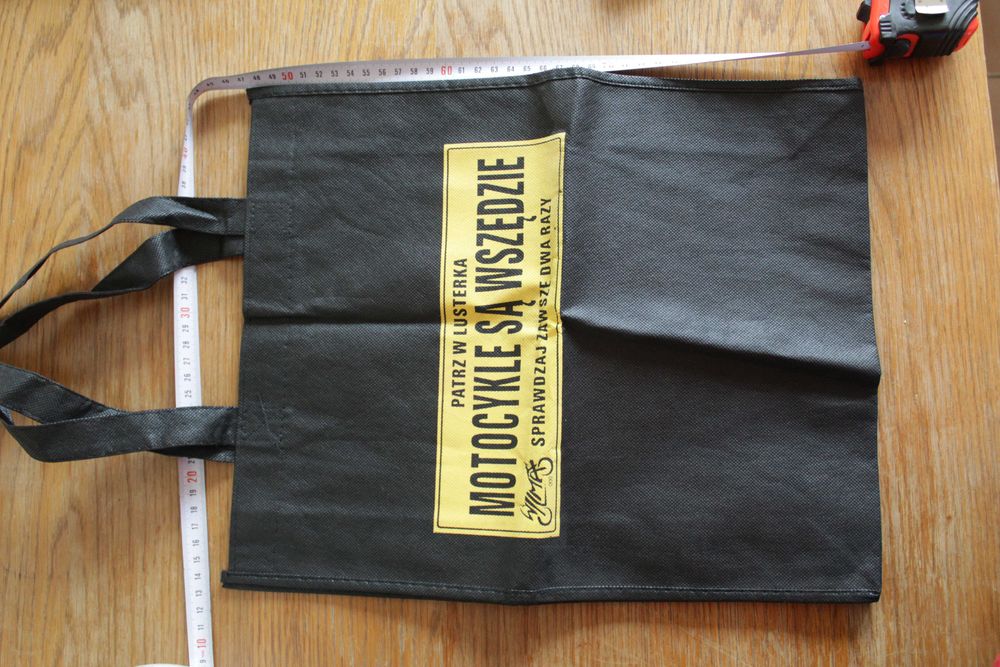 torby ZAKUPOWE, komplet 4 sztuk