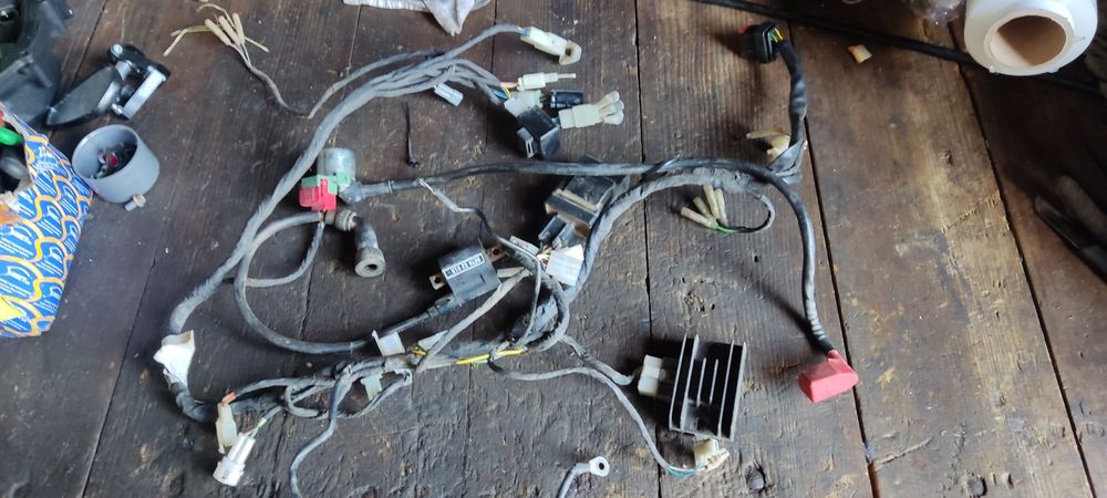 Beta 125 wiązka regulator moduł cewka konplet