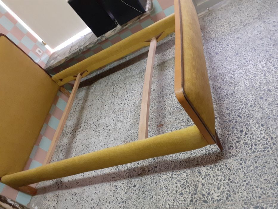 Cama de casal Vintage