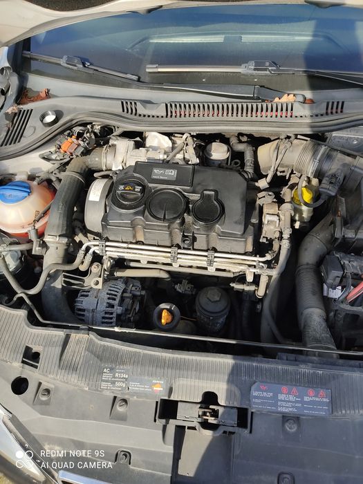 Peças Seat Ibiza 6j, motor bls, frente completa, airbags, traseira