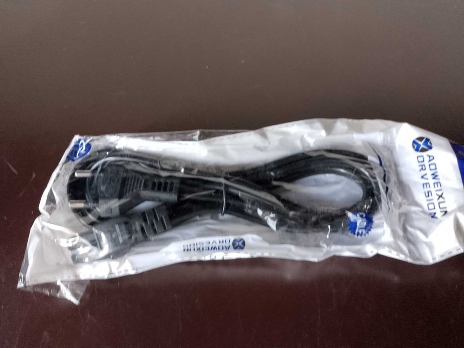 KABEL ZASILAJĄCY euro sieciowy video radia 2M