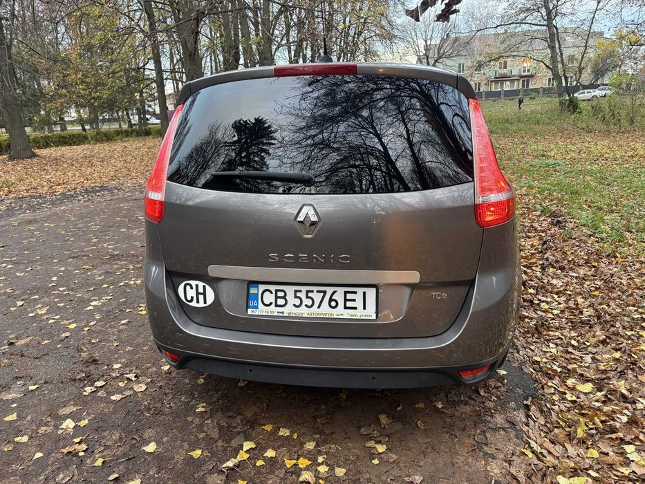 Renault Grand Scenic 2012, панорама, 7 місць!