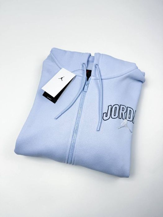 Оригінал! Зіп Худі Jordan Essentials (блакитне) (L, XL)