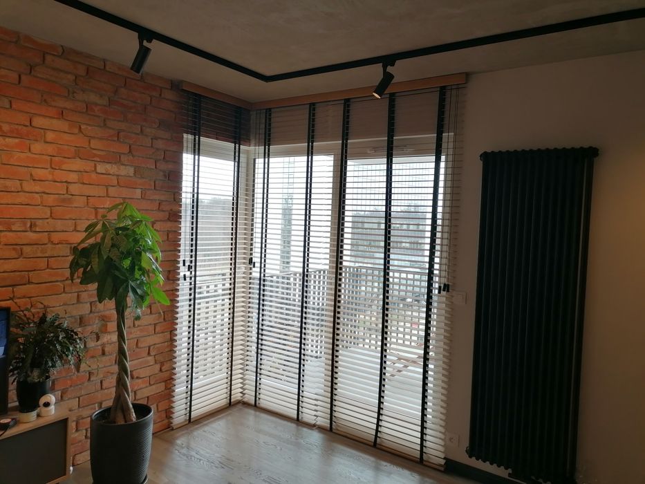 Żaluzje drewniane bambusowe ceny producenta Wyszków