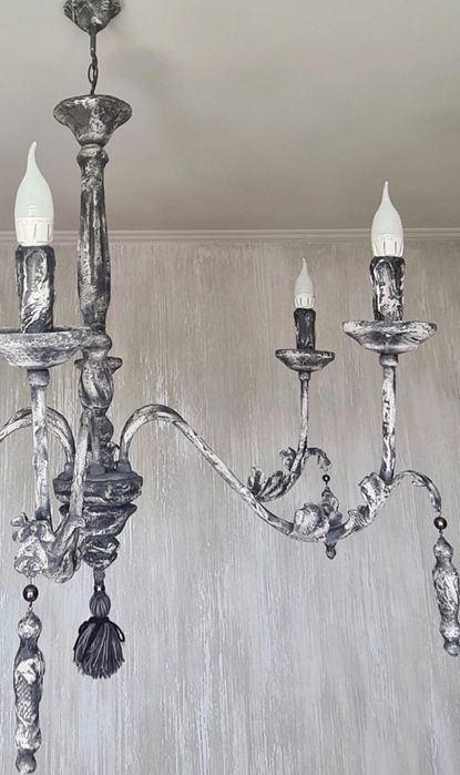 Люстра ручної роботи