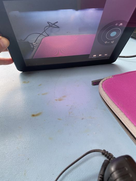 Tablet denver com capa e carregador