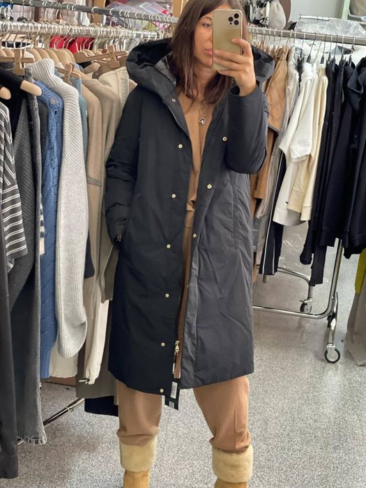 Куртка пальто пуховик HETREGÓ италия оригинал