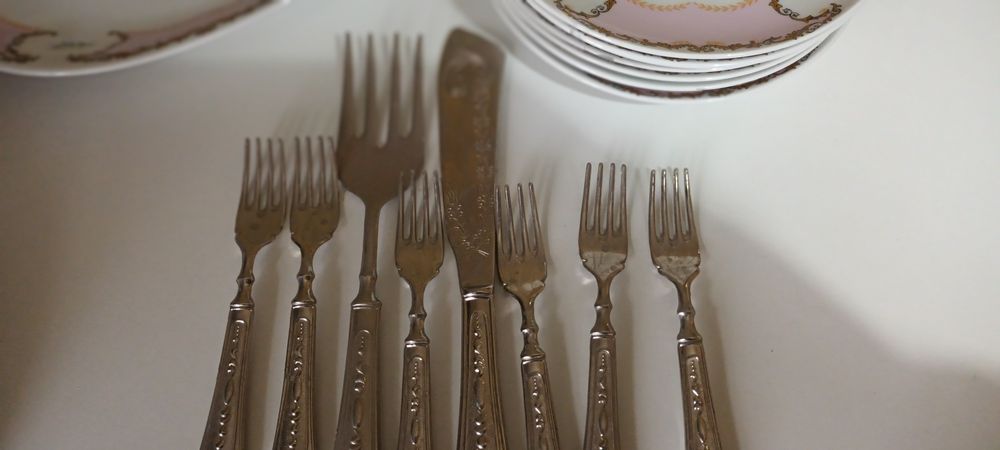 Conjunto de louça novo