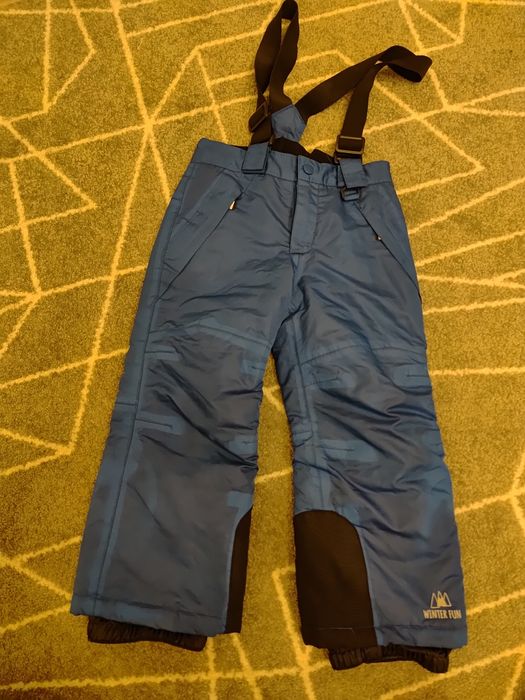 Spodnie zimowe 98/104 lupilu narciarskie