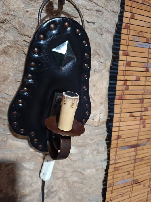 Candeeiro vintage  feito artesanalmente