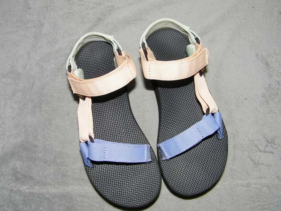 TEVA W Flatform Universal - Wspaniałe Sandały Lato - rozm. 37 - JAK NÓWKI !