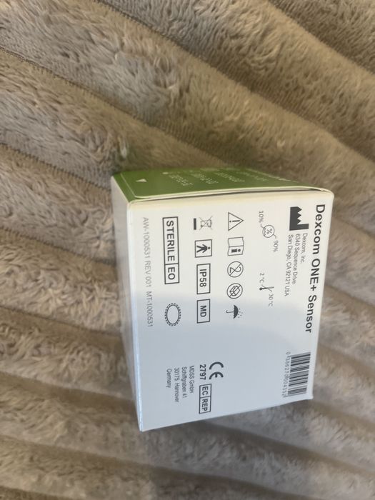 Dexcom One + (plus)