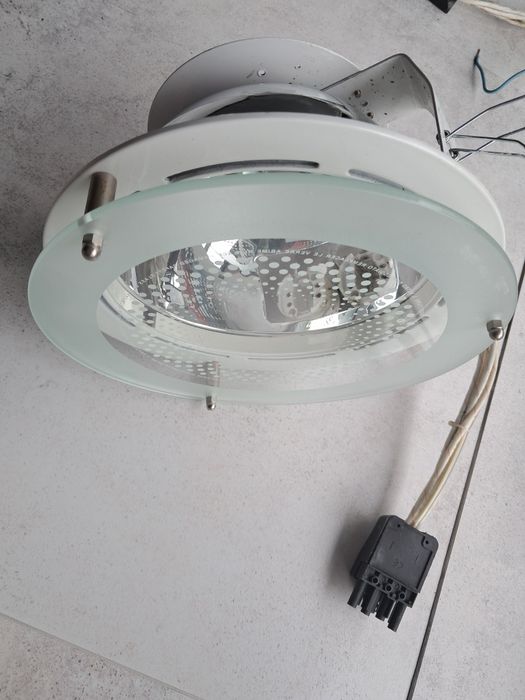 Lampa podsufitowa plc z zasilaczem 2x26W G24d-3