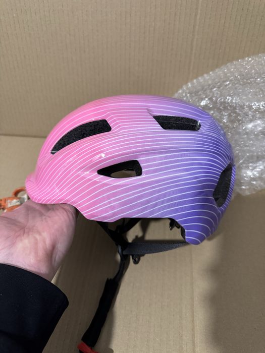 Kask dziecięcy na rower hulajnogę
