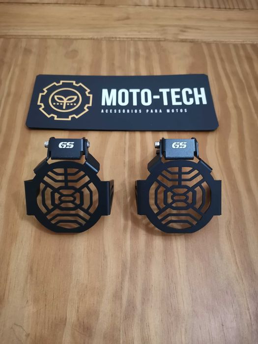 Proteções de farol para bmw r1200 e 1250 gs/a